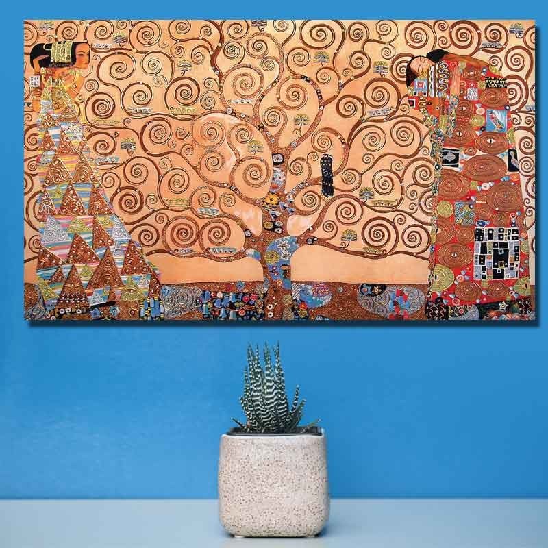 Πίνακας σε καμβά The tree of Life-Gustav Klimt