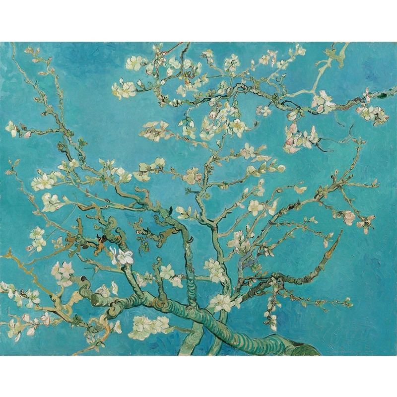 Πίνακας σε καμβά Van Gogh - Almond Blossom