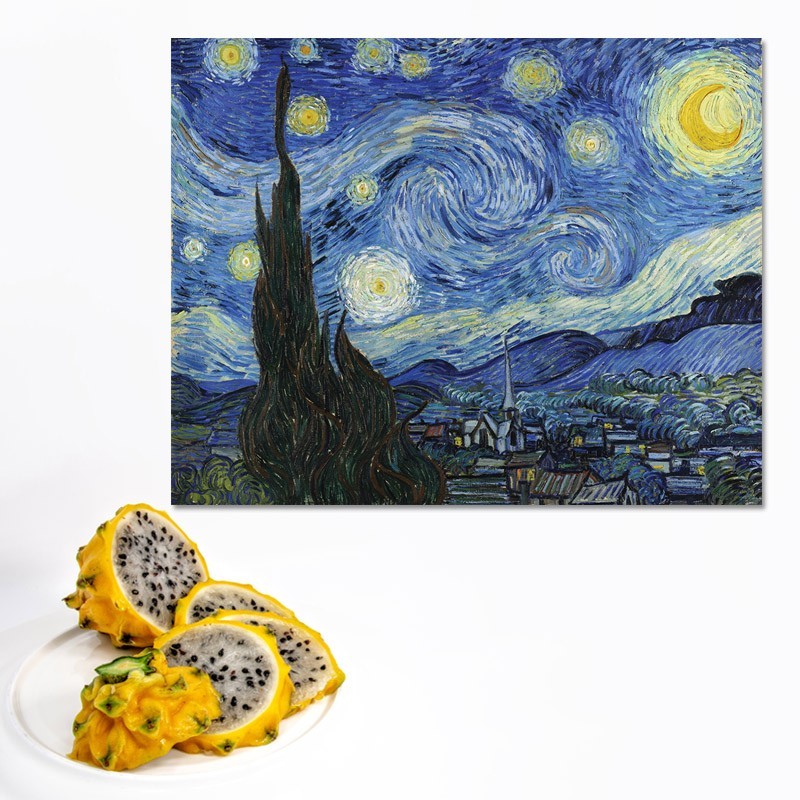 Πίνακας σε καμβά Van Gogh - Starry Night