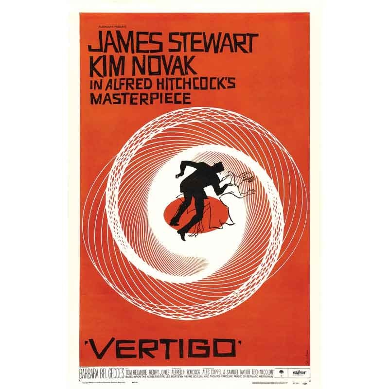 Πίνακας σε καμβά Vertigo