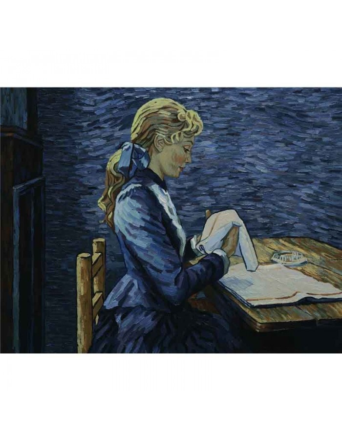 Πίνακας σε καμβά Vincent Van Gogh - Mary