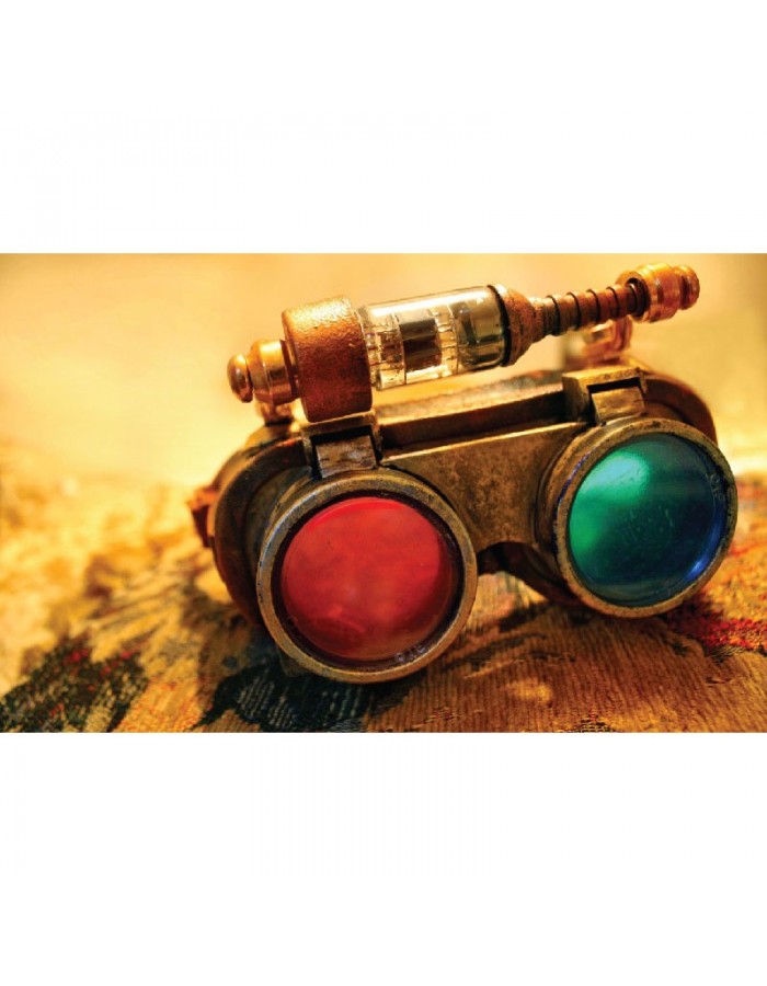 Πίνακας σε καμβά Vintage steampunk goggles