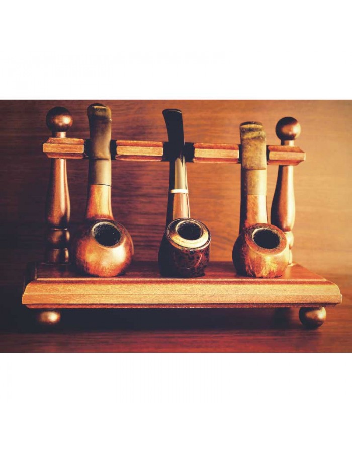 Πίνακας σε καμβά Vintage Vintage pipes