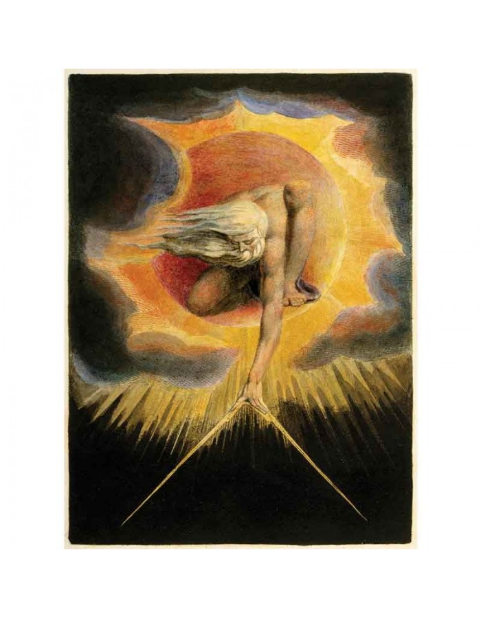 Πίνακας σε καμβά William Blake - Ancient of Days