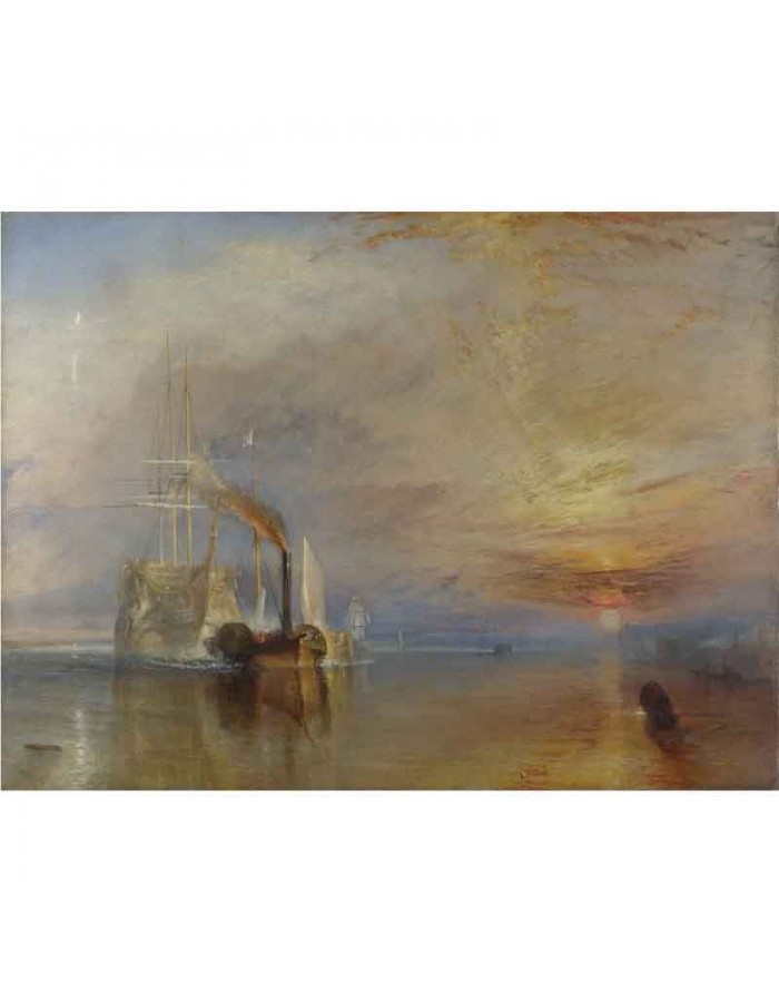 Πίνακας σε καμβά William Turner - Boat off a Harbour's Mouth - 1842