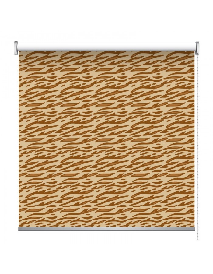 Ρολοκουρτίνα Animal Print 1