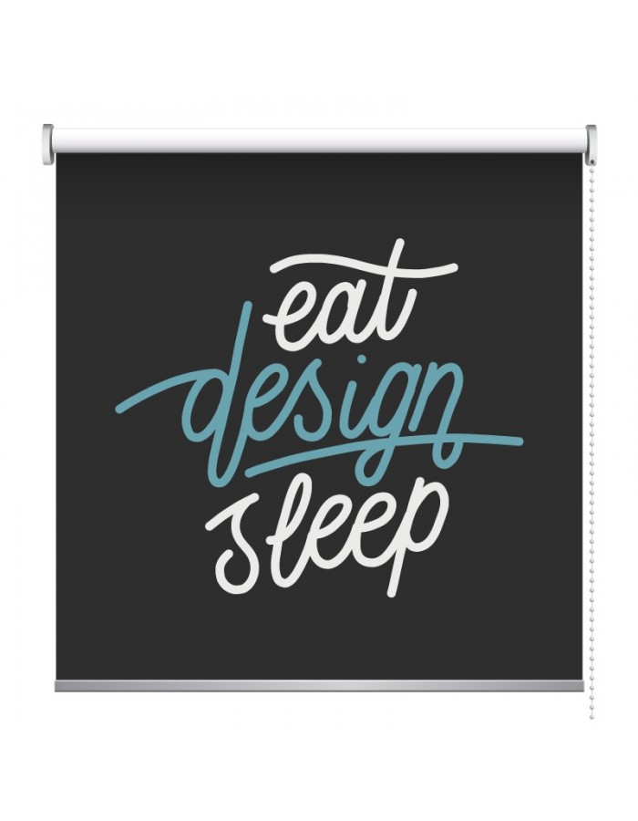 Ρολοκουρτίνα Eat Design Sleep