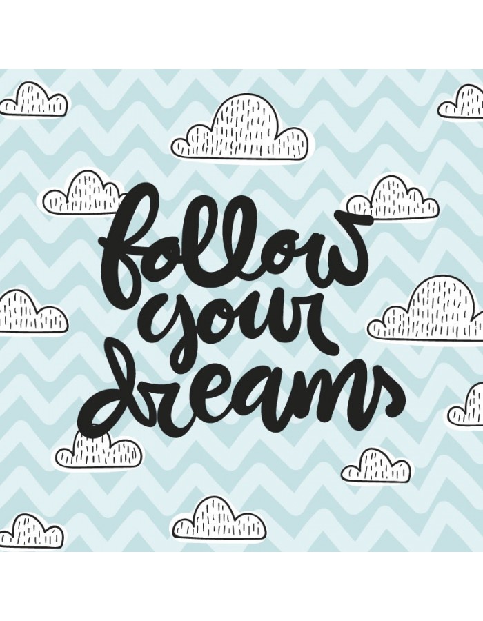 Ρολοκουρτίνα Follow Your Dreams