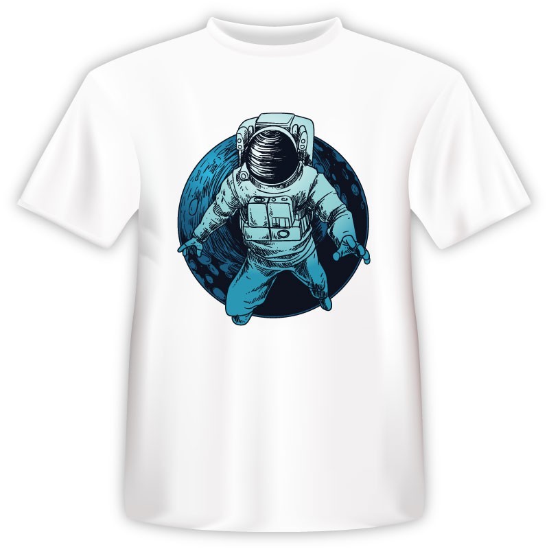 T-shirt Αστροναύτης