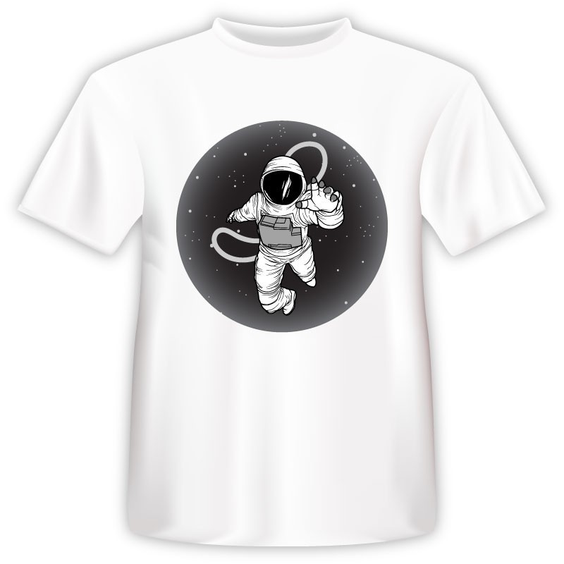 T-shirt Αστροναύτης 2