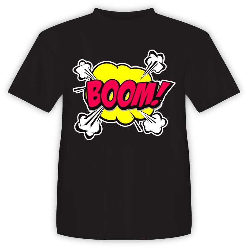 T-shirt Boom