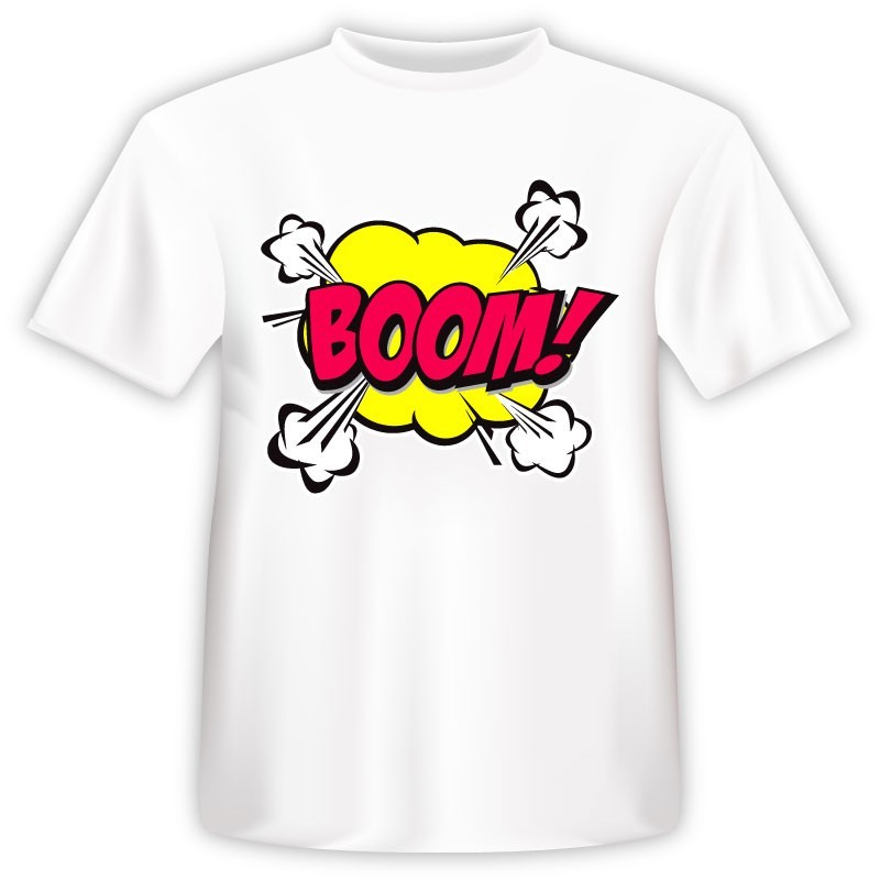 T-shirt Boom