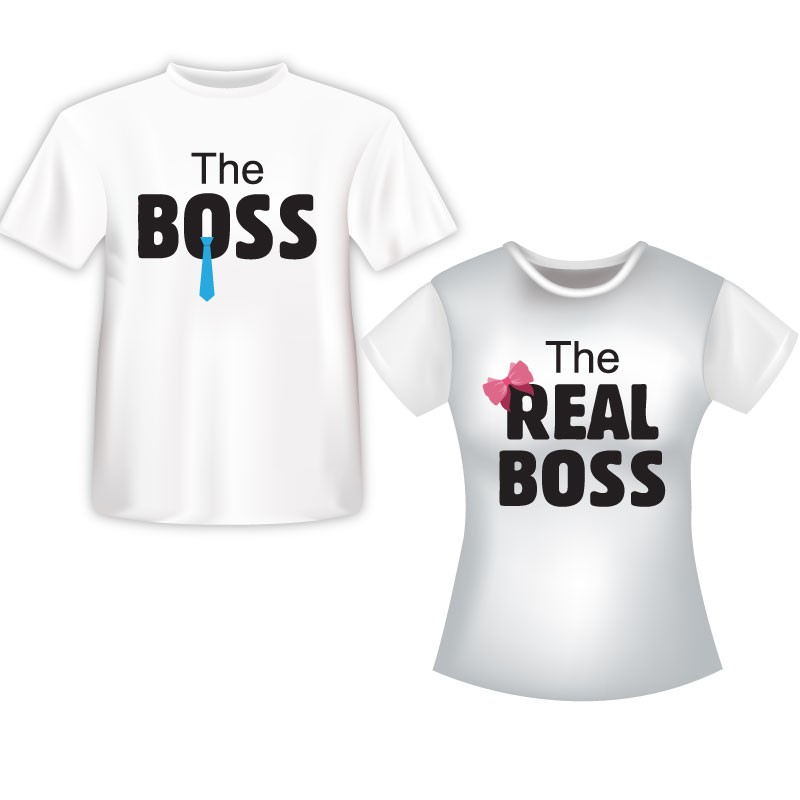 T-shirt Boss-Real Boss