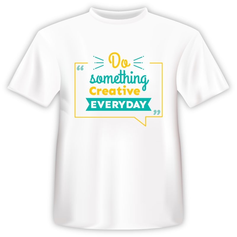 T-shirt Creative Everyday