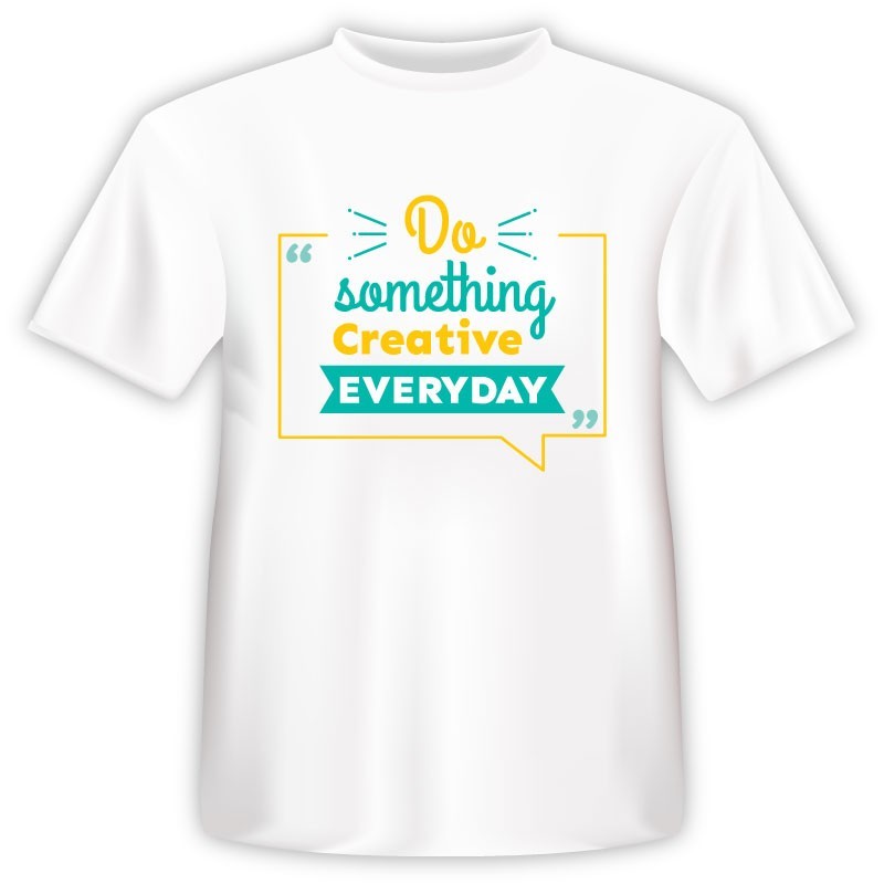 T-shirt Creative Everyday