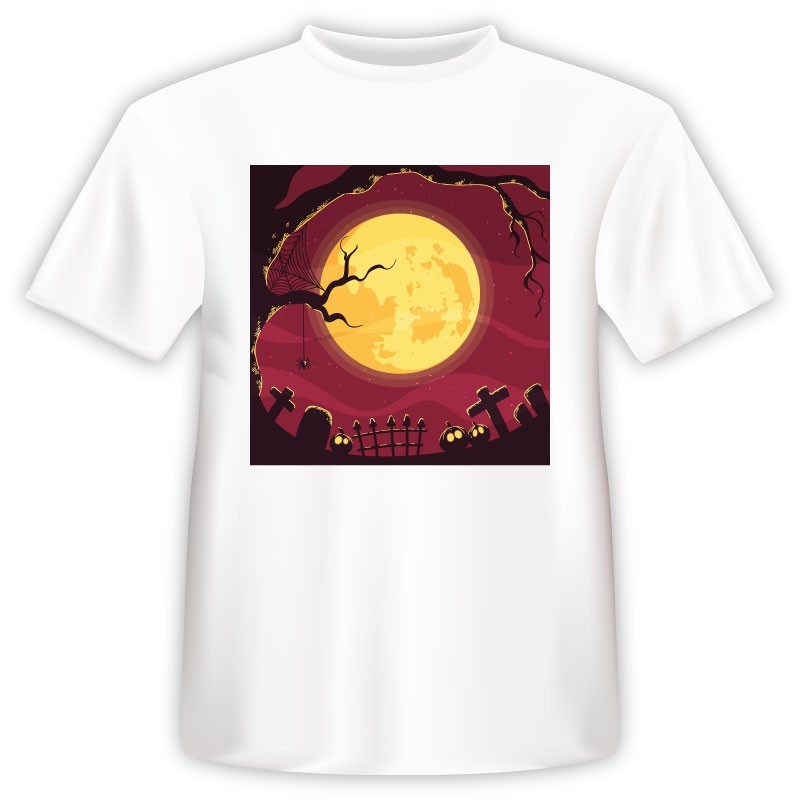 T-shirt Halloween