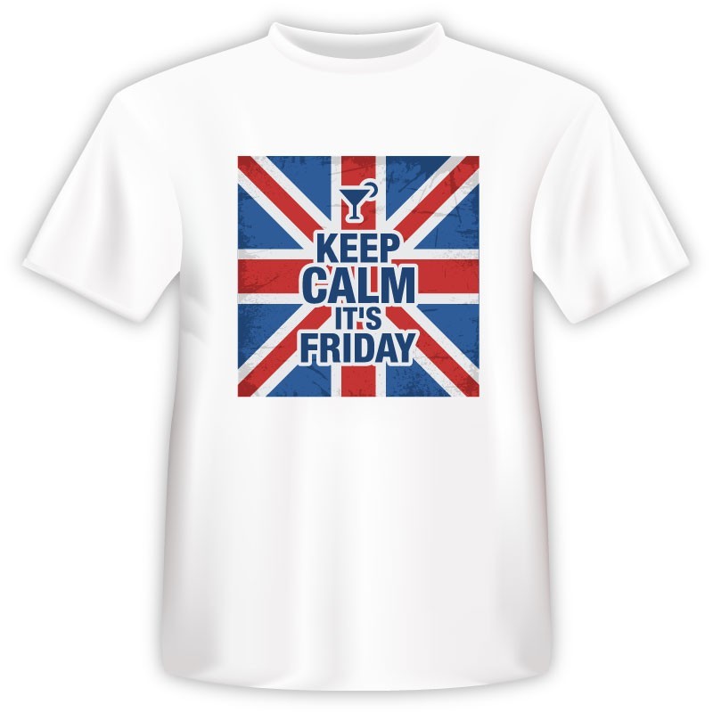 T-shirt It's Friday