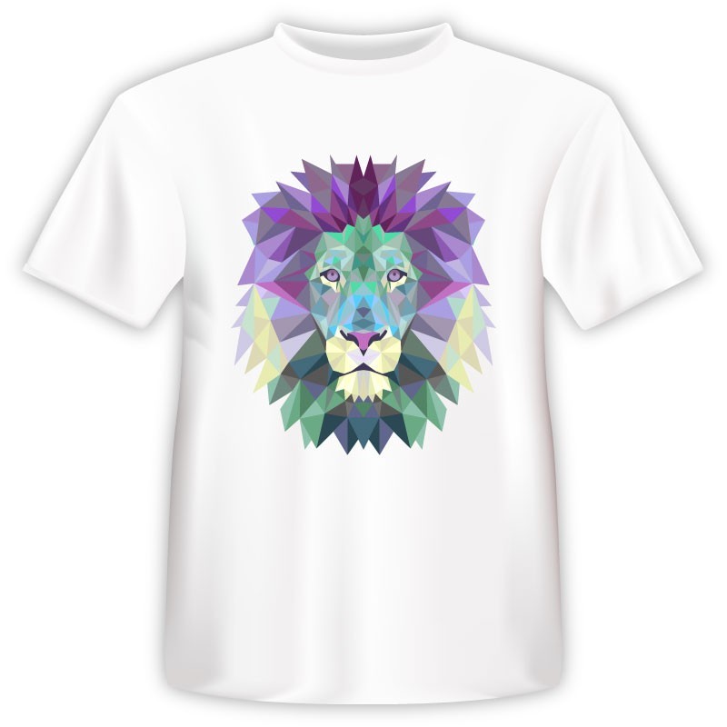 T-shirt Κεφάλι Λιονταριού
