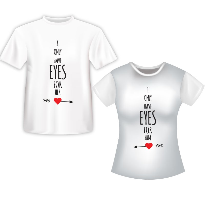 T-shirt King-Queen