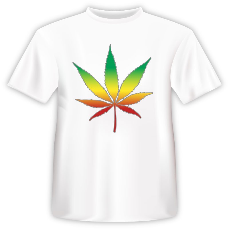 T-shirt Μαριχουάνα