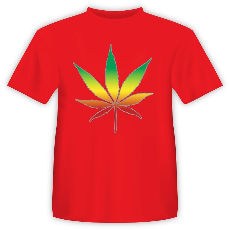 T-shirt Μαριχουάνα