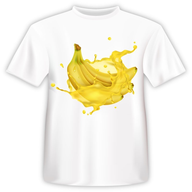 T-shirt Μπανάνα