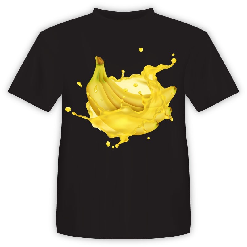 T-shirt Μπανάνα