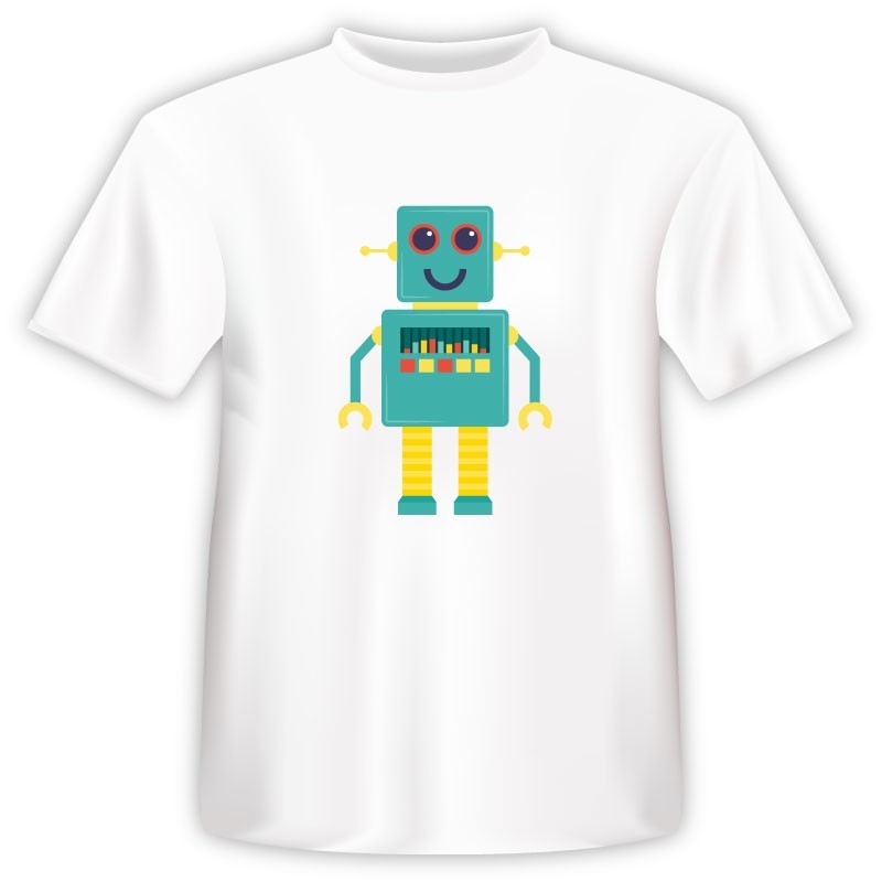 T-shirt Robot 1