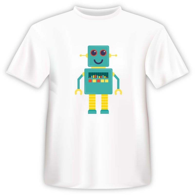 T-shirt Robot 1