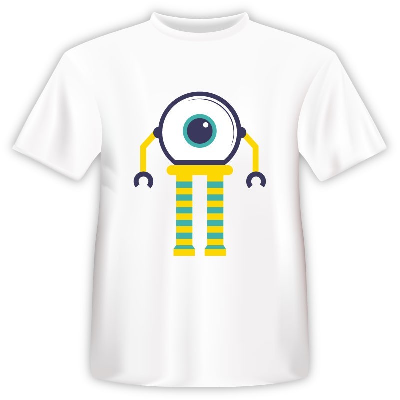 T-shirt Robot 2