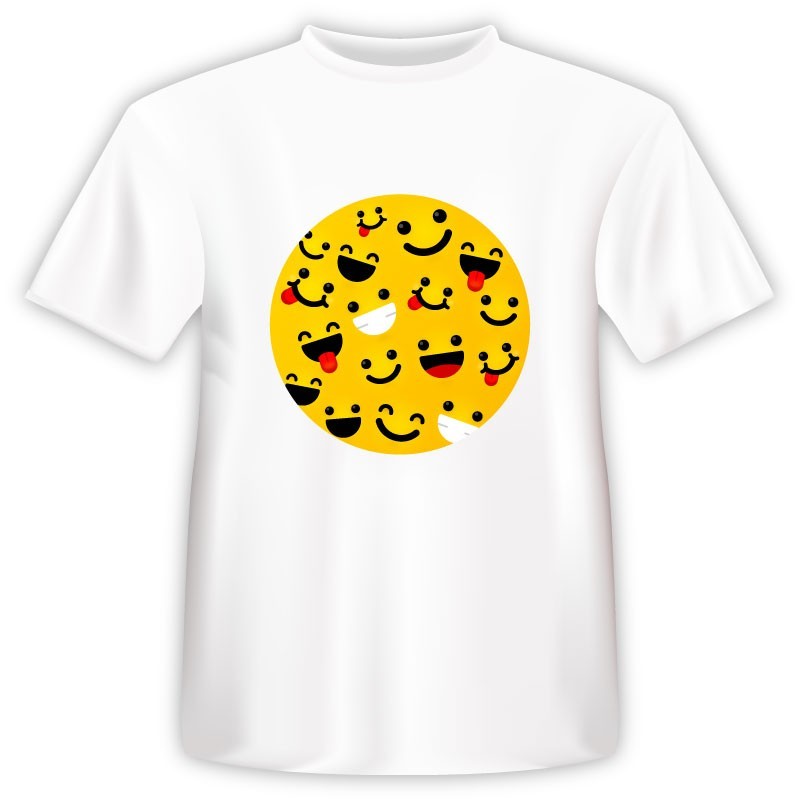 T-shirt Smile Faces
