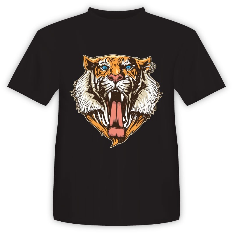 T-shirt Τίγρης