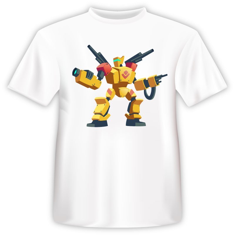 T-shirt Transformer 1