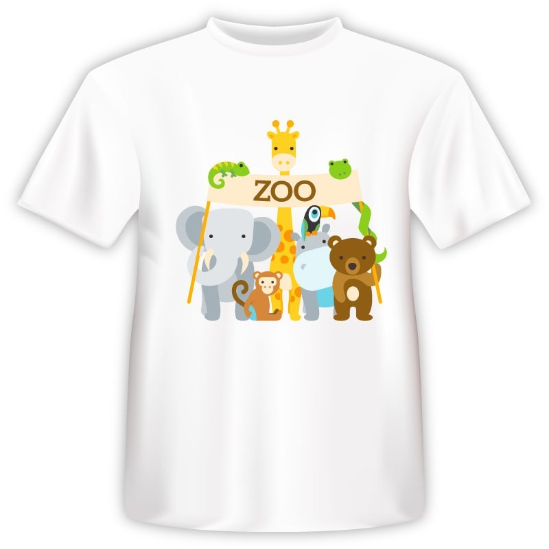 T-shirt Zoo