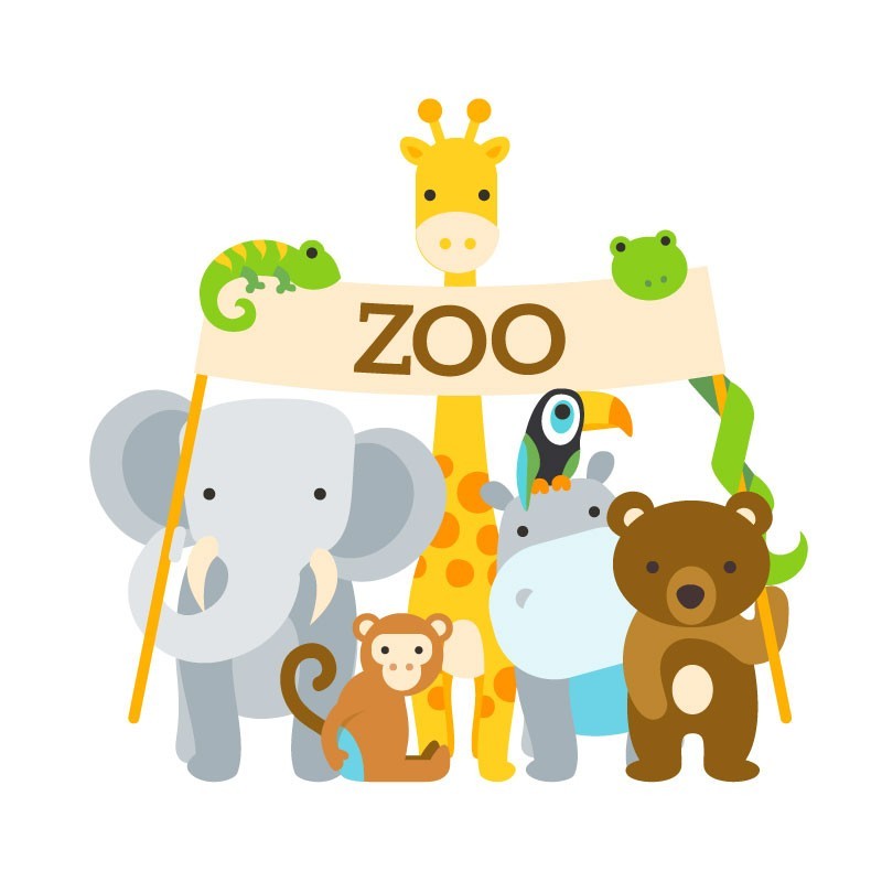 T-shirt Zoo