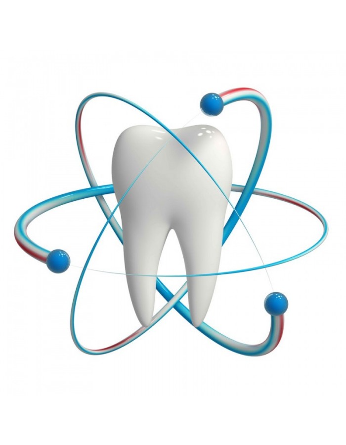 Ταπετσαρία για ιατρικό χώρο Δόντι οδοντιατρείου