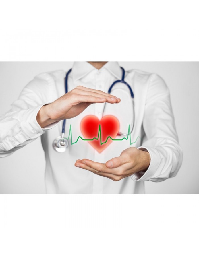 Ταπετσαρία για ιατρικό χώρο Παλμοί καρδιάς