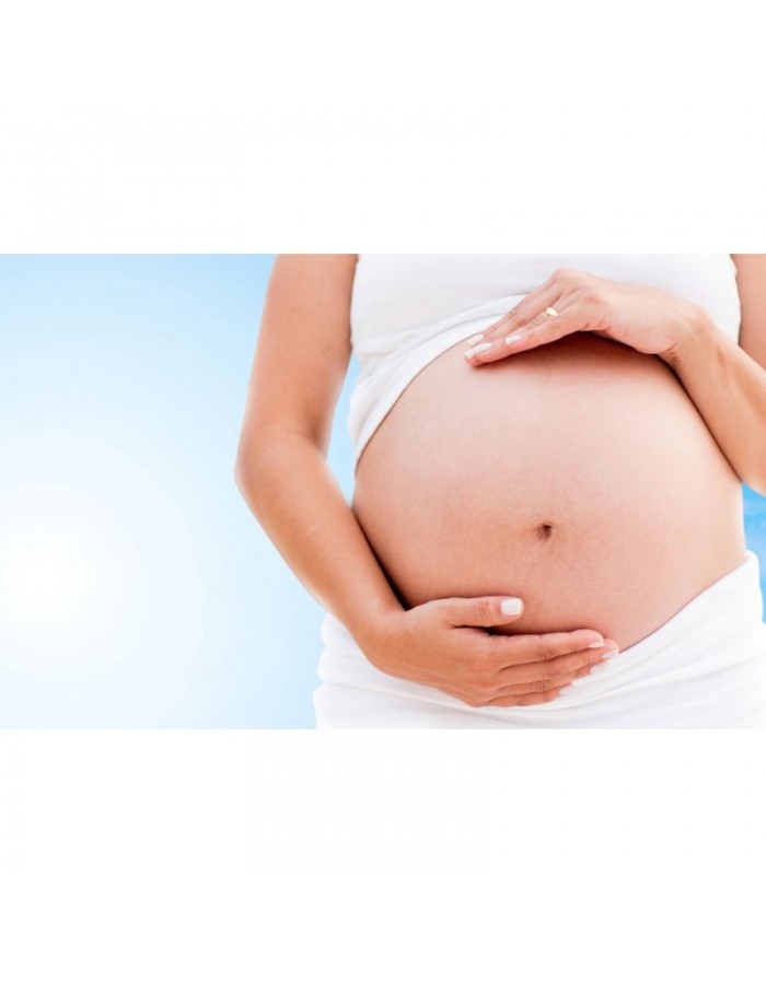 Ταπετσαρία για ιατρικό χώρο Pregnant belly