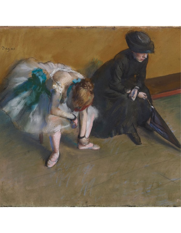 Ταπετσαρία για κατάστημα Edgar Degas