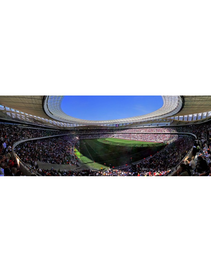 Ταπετσαρία με ποδόσφαιρο Capetown Stadium πανόραμα