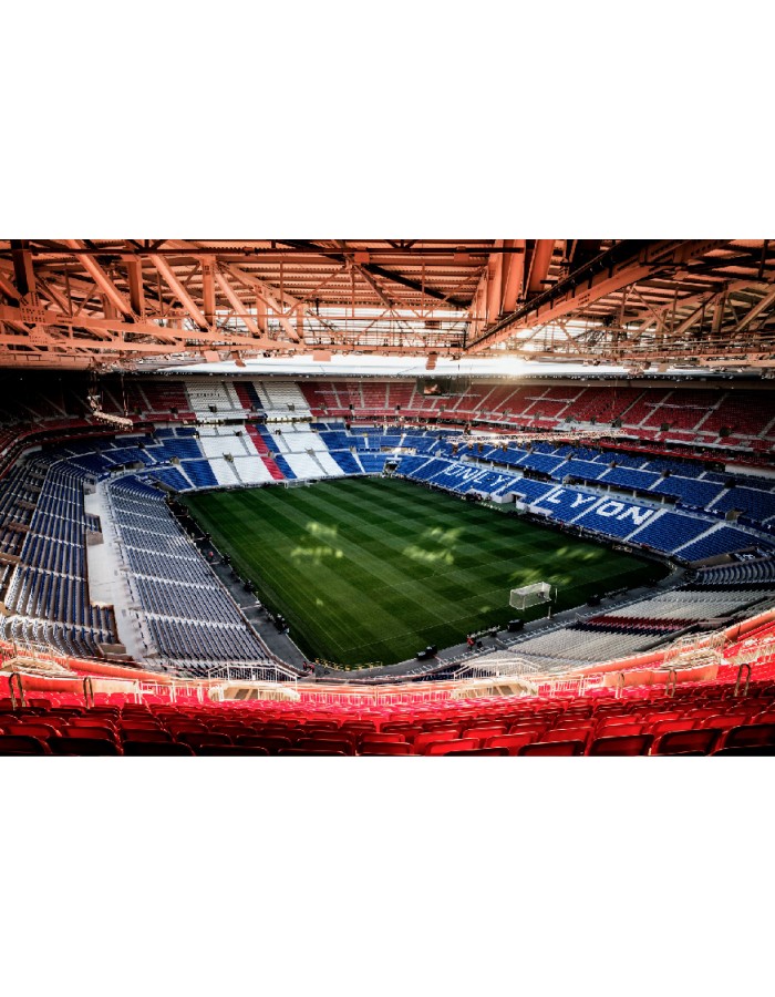 Ταπετσαρία με ποδόσφαιρο Le nouveau stadium Lyon