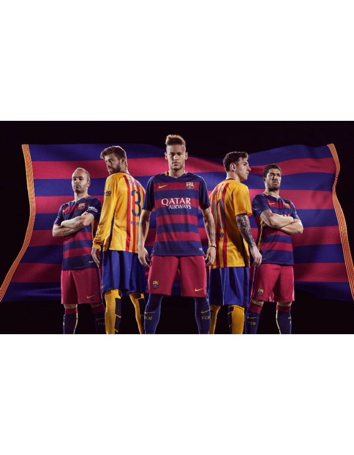 Ταπετσαρία με ποδόσφαιρο με Barcelona team