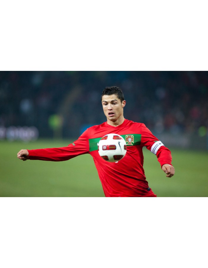 Ταπετσαρία με ποδόσφαιρο με Cristiano Ronaldo ball