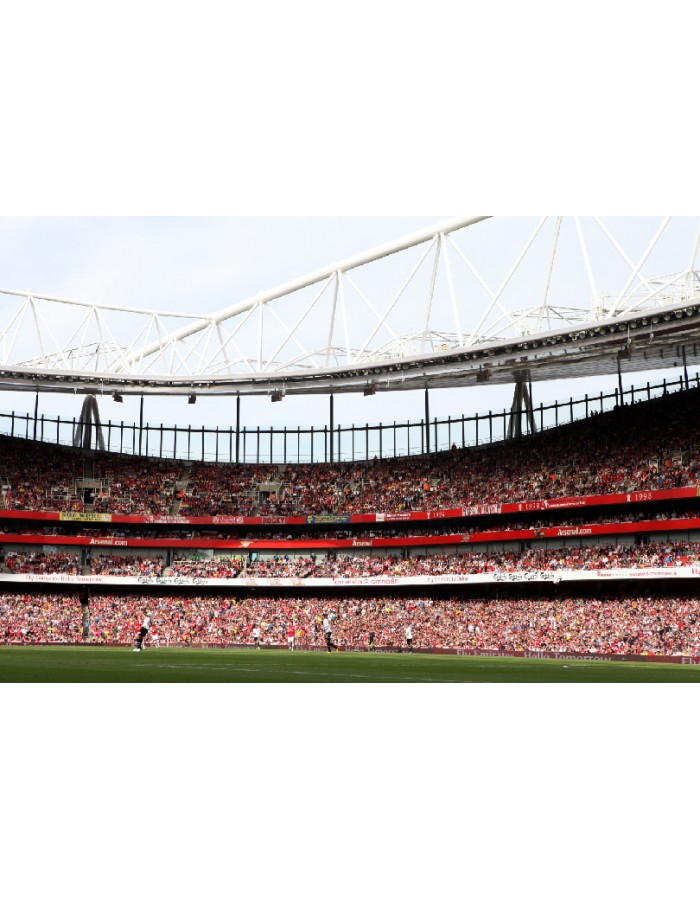 Ταπετσαρία με ποδόσφαιρο με Emirates Stadium game