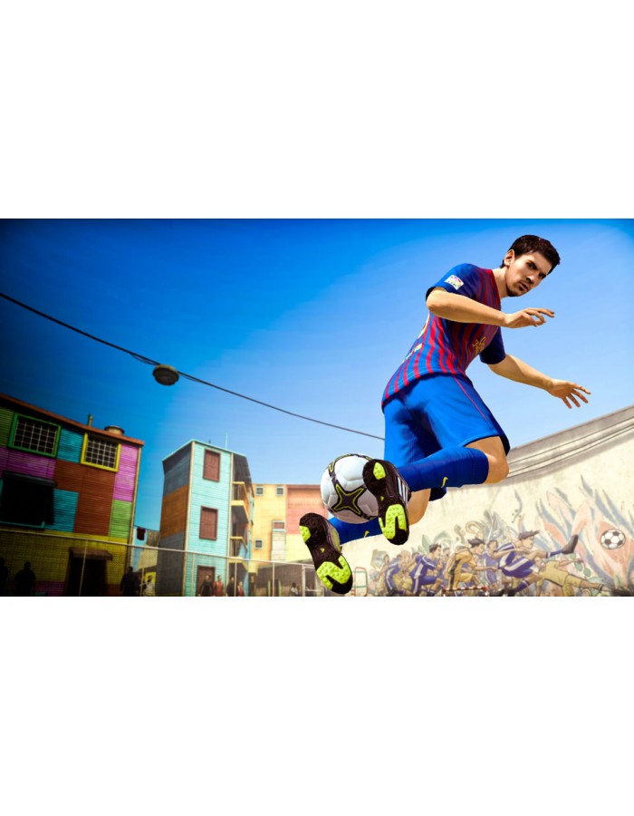 Ταπετσαρία με ποδόσφαιρο με Lionel Messi street
