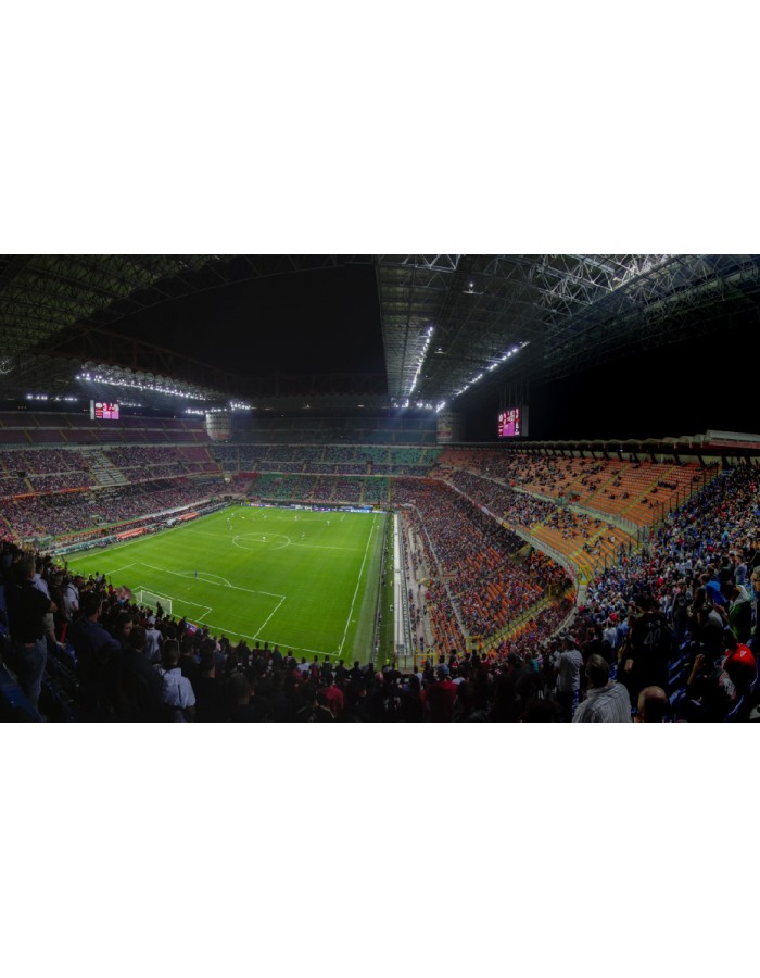 Ταπετσαρία με ποδόσφαιρο με Meazza Stadium