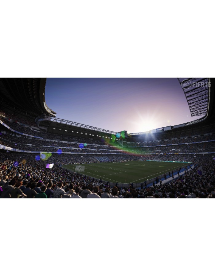 Ταπετσαρία με ποδόσφαιρο με Meazza Stadium at night