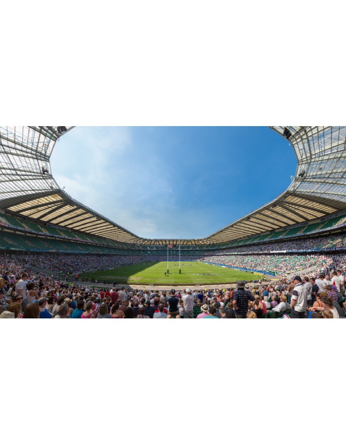 Ταπετσαρία με ποδόσφαιρο με Twickenham Stadium