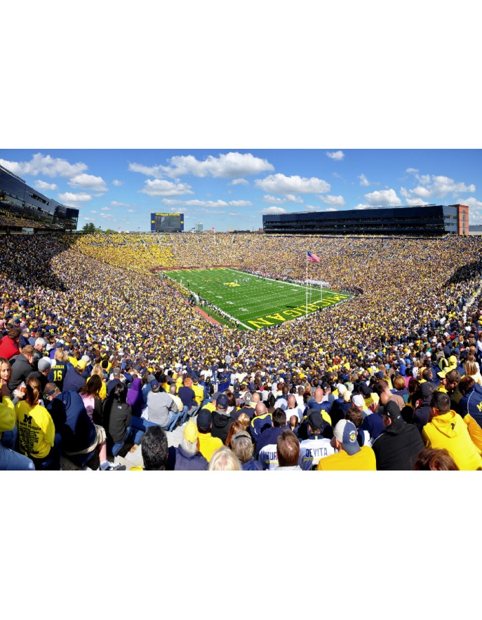 Ταπετσαρία με ποδόσφαιρο Michigan Stadium