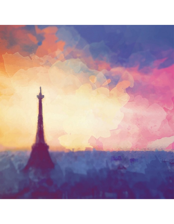 Ταπετσαρία με Πόλεις με Παρίσι